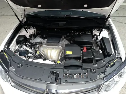 Toyota Camry 2014 года за 11 000 000 тг. в Караганда – фото 10