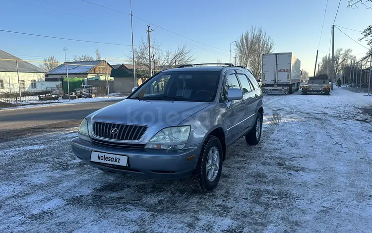 Lexus RX 300 2002 годаүшін5 500 000 тг. в Жаркент