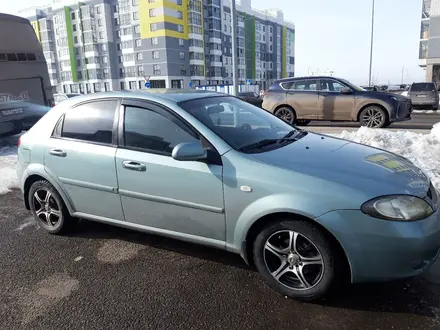 Chevrolet Lacetti 2007 года за 2 800 000 тг. в Астана – фото 3