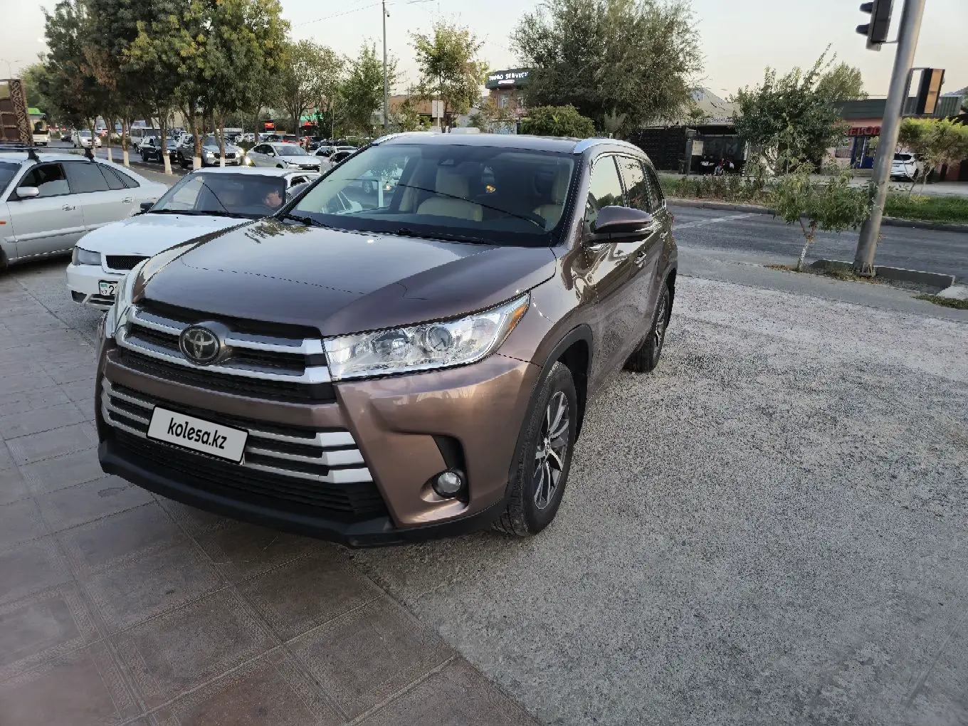 Toyota Highlander, 2017