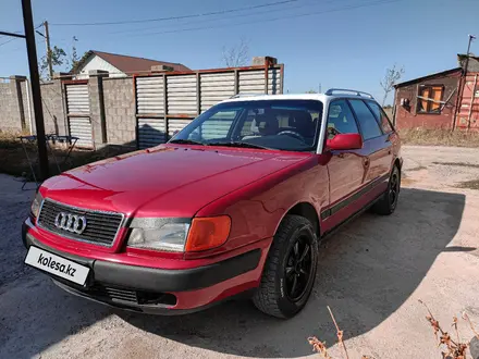 Audi 100 1992 года за 2 300 000 тг. в Алматы – фото 12