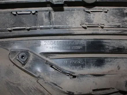 Юбка накладка заднего бампера Haval M6 за 20 000 тг. в Караганда – фото 4