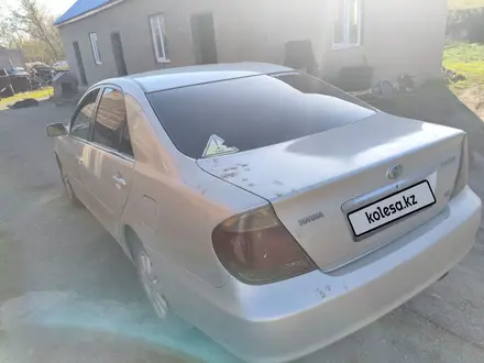 Toyota Camry 2001 года за 4 000 000 тг. в Караганда – фото 4