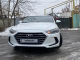 Hyundai Elantra 2018 годаүшін6 700 000 тг. в Алматы – фото 3