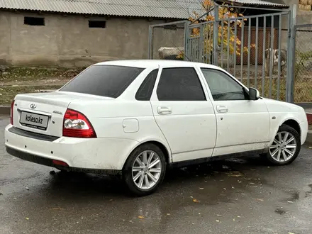 ВАЗ (Lada) Priora 2170 2014 года за 3 200 000 тг. в Шымкент – фото 2