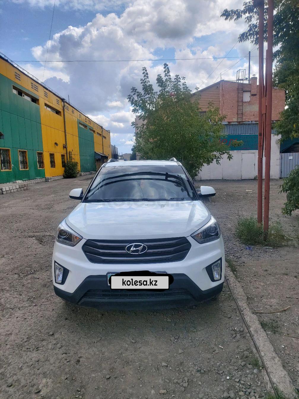 Hyundai Creta 2019 г.