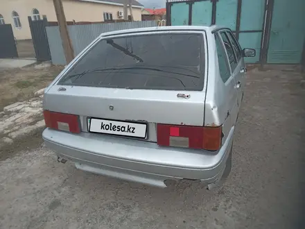 ВАЗ (Lada) 2114 2006 года за 600 000 тг. в Атырау – фото 3