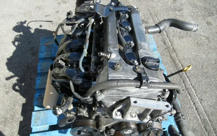 Контрактный двигатель на Toyota Camry 2.4л Мотор 2az-fe за 79 000 тг. в Алматы