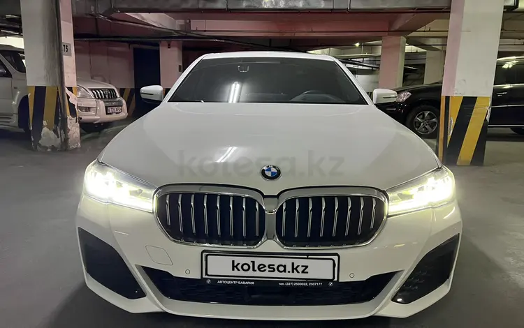 BMW 520 2022 года за 28 000 000 тг. в Алматы