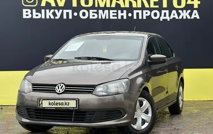 Volkswagen Polo 2014 года за 3 990 000 тг. в Актобе