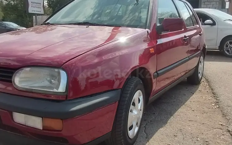 Volkswagen Golf 1993 годаfor1 300 000 тг. в Алматы