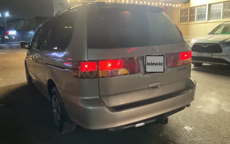 Honda Odyssey 2002 года за 4 800 000 тг. в Астана