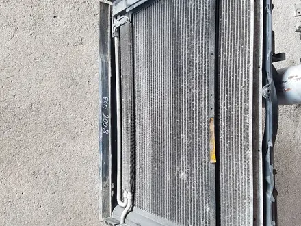 Радиатор охлаждения на BMW E60 N52 B30 за 60 000 тг. в Шымкент – фото 3