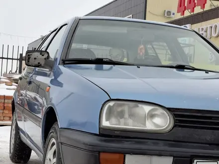 Volkswagen Golf 1993 года за 1 200 000 тг. в Костанай – фото 2