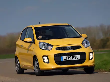 Передний бампер Kia Picanto 15-17 за 35 000 тг. в Астана – фото 2
