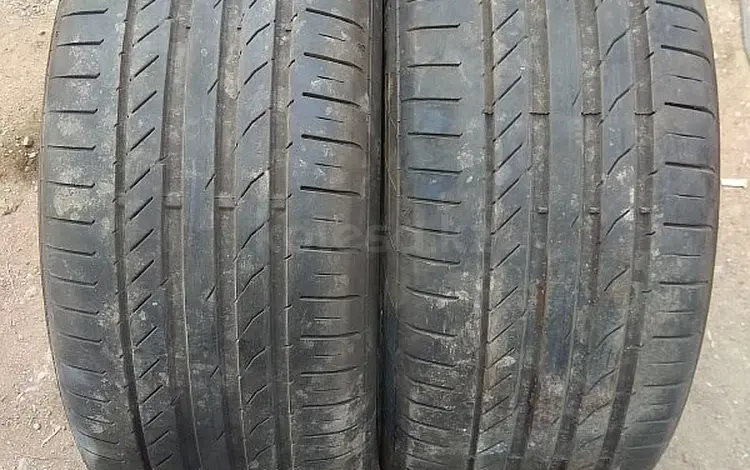 Шины 225/50 R17 — "Continental ContiSportContact 5 SSR RunFlat" ( за 60 000 тг. в Астана