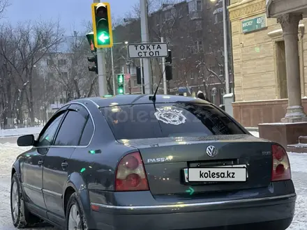 Volkswagen Passat 2003 года за 2 850 000 тг. в Астана – фото 4