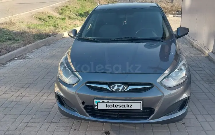 Hyundai Accent 2013 годаүшін4 400 000 тг. в Темиртау