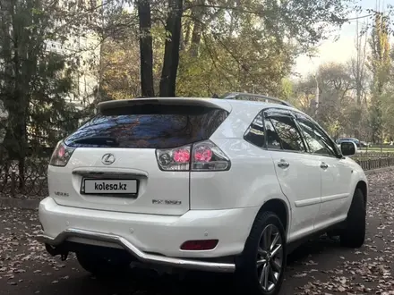 Lexus RX 350 2008 года за 7 800 000 тг. в Алматы – фото 4