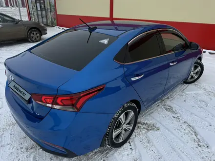 Hyundai Accent 2019 года за 7 200 000 тг. в Актобе – фото 8