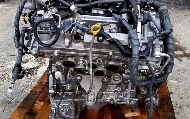 Мотор 4GR fe Двигатель Lexus IS250 (лексус ис250) 4gr-fe двигатель 2.5л за 20 020 тг. в Алматы