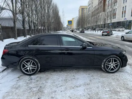 Mercedes-Benz E 200 2018 года за 15 500 000 тг. в Астана – фото 5