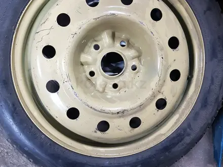 Запасное колесо бу в хорошем состоянии на Тойота r 17. за 25 000 тг. в Алматы