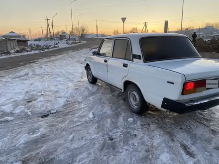 ВАЗ (Lada) 2107 2002 года за 650 000 тг. в Сарыагаш – фото 5