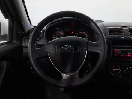 ВАЗ (Lada) Granta 2190 2020 года за 3 290 000 тг. в Астана – фото 12