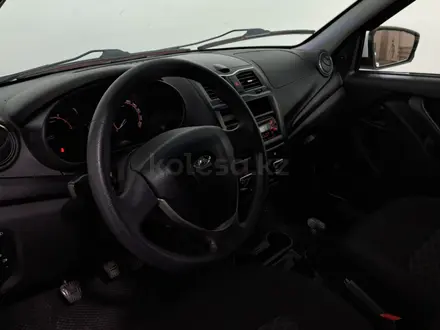 ВАЗ (Lada) Granta 2190 2020 года за 3 290 000 тг. в Астана – фото 17