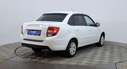 ВАЗ (Lada) Granta 2190 2020 года за 3 290 000 тг. в Астана – фото 5
