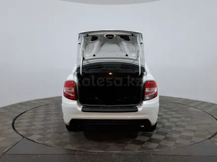 ВАЗ (Lada) Granta 2190 2020 года за 3 290 000 тг. в Астана – фото 9