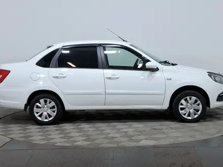 ВАЗ (Lada) Granta 2190 2020 года за 3 290 000 тг. в Астана – фото 4