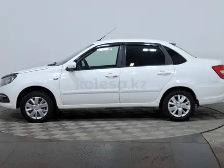 ВАЗ (Lada) Granta 2190 2020 года за 3 290 000 тг. в Астана – фото 8
