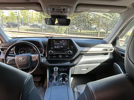 Toyota Highlander 2020 года за 17 500 000 тг. в Алматы – фото 8