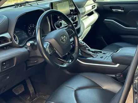 Toyota Highlander 2020 года за 17 500 000 тг. в Алматы – фото 9
