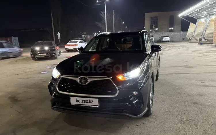 Toyota Highlander 2020 года за 17 500 000 тг. в Алматы