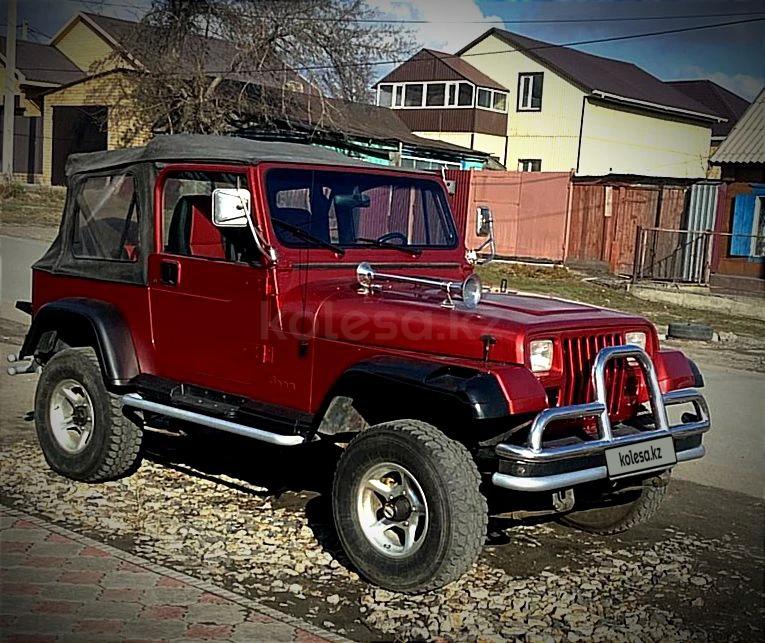 Jeep Wrangler 1993 г.