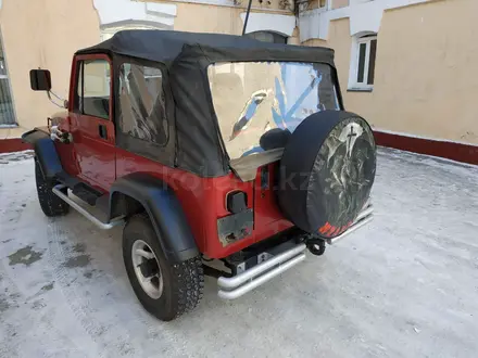 Jeep Wrangler 1993 года за 6 500 000 тг. в Семей – фото 3