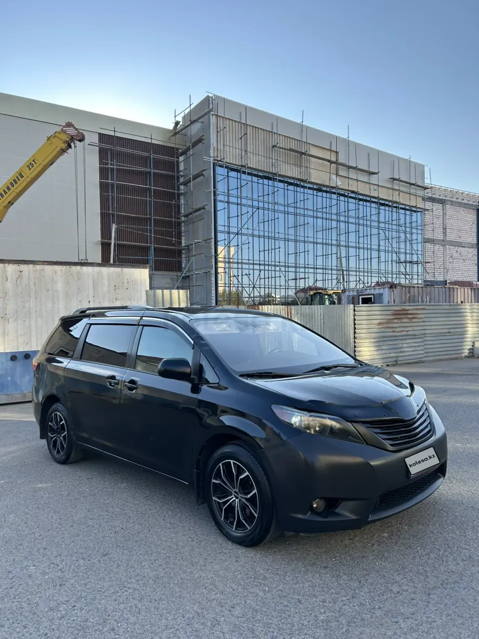 Toyota Sienna, 2015