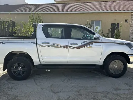 Toyota Hilux 2024 года за 23 500 000 тг. в Актау – фото 8