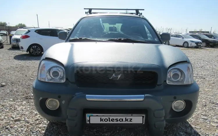 Hyundai Santa Fe 2002 года за 2 590 334 тг. в Шымкент