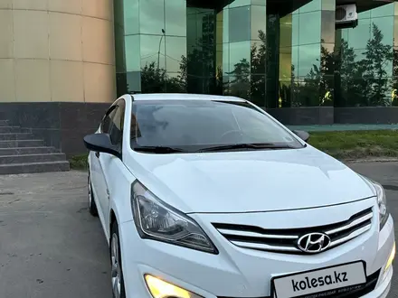 Hyundai Accent 2015 года за 5 850 000 тг. в Павлодар – фото 3