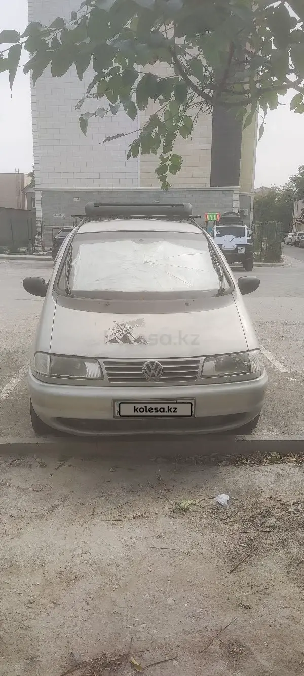 Volkswagen Sharan, 1996
