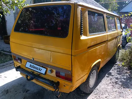 Volkswagen Transporter 1986 года за 1 600 000 тг. в Алматы – фото 2