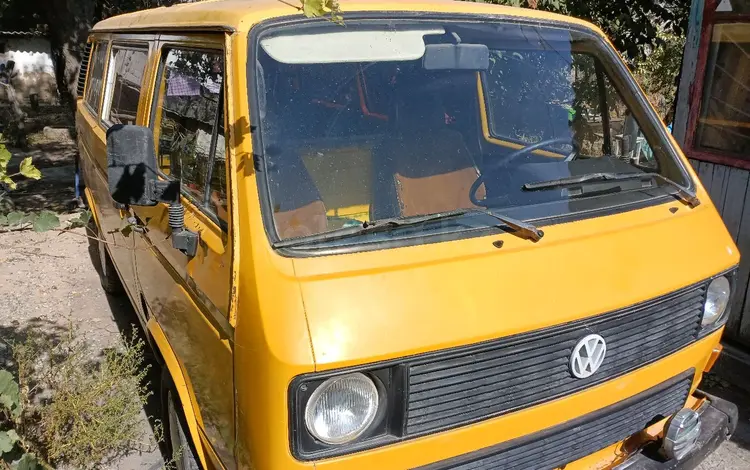 Volkswagen Transporter 1986 годаүшін1 600 000 тг. в Алматы