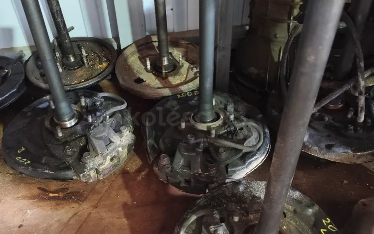 Полуось задняя за 50 000 тг. в Алматы