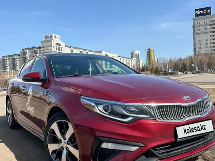 Kia Optima 2020 года за 9 500 000 тг. в Астана – фото 2