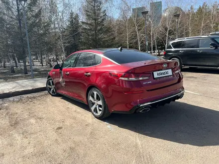 Kia Optima 2020 года за 9 500 000 тг. в Астана – фото 7