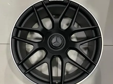 Оригинальные и дубликаты усиленные диски Mercedes-Benz G-Class R20 21 22 за 500 000 тг. в Астана – фото 9